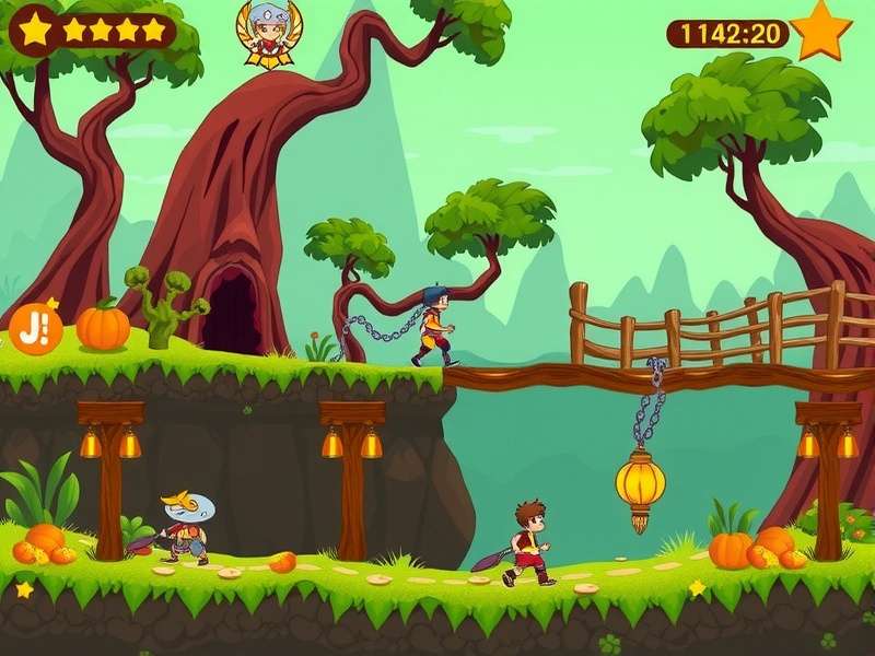 Helix Adventure Run gameplay screenshot